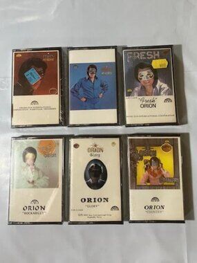 Orion 6 Vintage seal cassette Fresh, Reborn, Rockabilly, Sunrise Country Glory